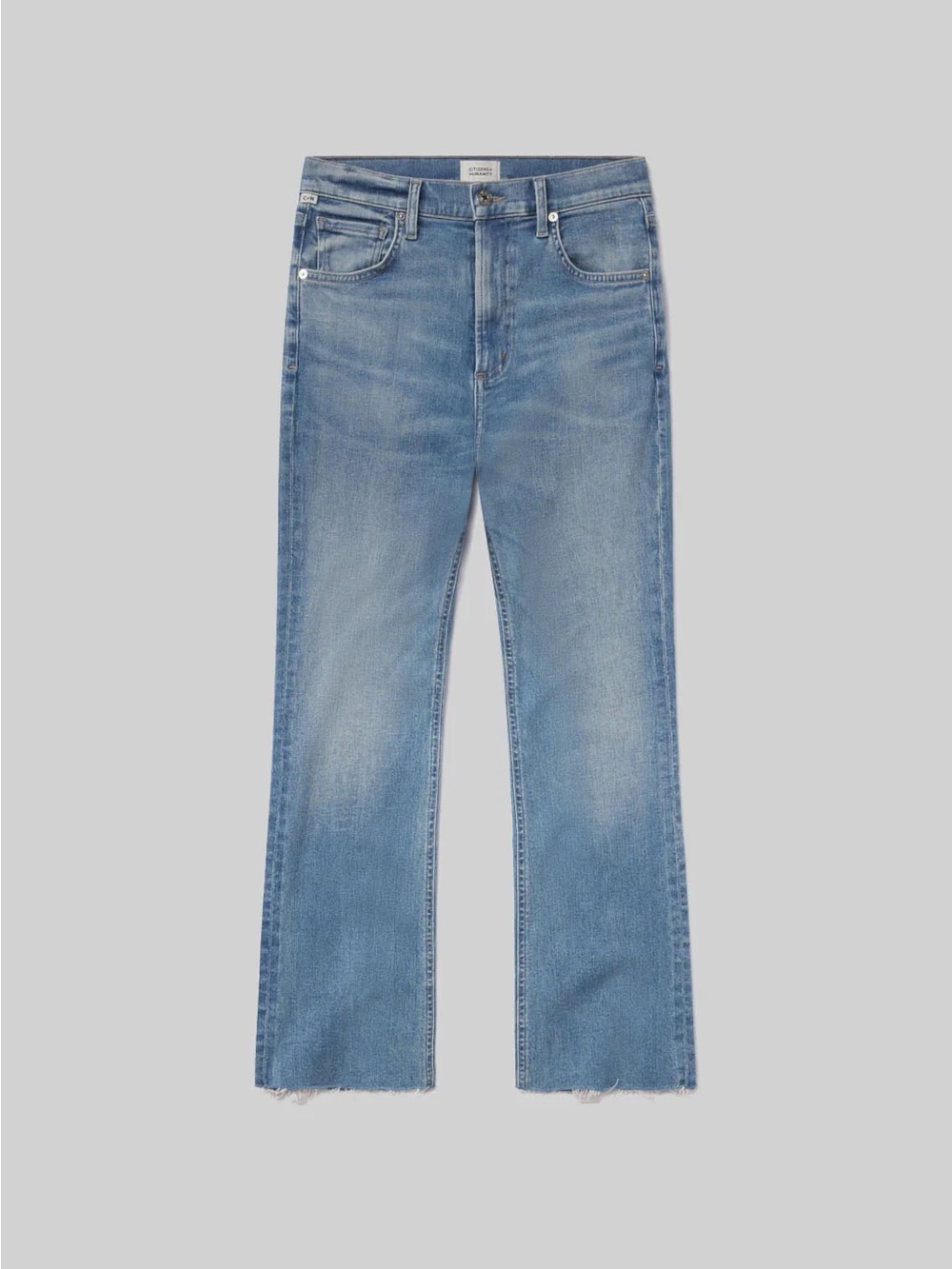 NWOT Citizens of Humanity Isola cropped boot jeans 25